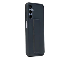 iLike Tylny pokrowiec Samsung Galaxy A14 5G Silikoninis dėklas with stand Mėlyna ILISAMA14SWSS