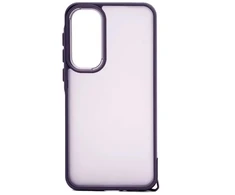 iLike galinis dangtelis Samsung Galaxy A35 kompiuterio hibridinis dėklas violetinė ILISAMA35HCP
