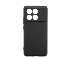 iLike galinis dėklas Xiaomi Poco X6 Pro Nano silikoninis dėklas Juodas [produkto kodas: ILIXIAPX6PNSCB]