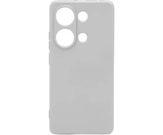iLike galinis dėklas Xiaomi Redmi Note 13 Pro 4G / Poco M6 Pro Nano silikoninis dėklas Sidabrinis ILIXIARN13P4NSS