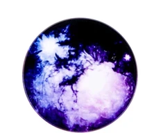 iLike Universal Pop Holder (Popsocket) Universalus Pop laikiklis Nebula Violetinė ILIUNPH7