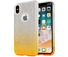 „iLike Xiaomi“ galinis dėklas „Xiaomi Redmi Note 8 / Redmi Note 8 2021 BLING“ galinis dėklas auksinis IXRN8BBCGOL