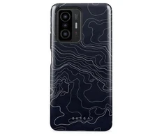 Dėklas „iLike Xiaomi Mi 11 Lite 5G NE/Lite/Lite 5G Burga Drifting Shores“ galinis dangtelis – tvirtas linijinis piešinys