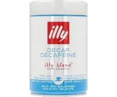 Malta kava ILLY Espresso Decaf, 250 g