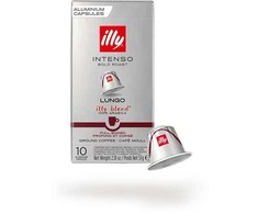 illy Nespresso Intenso Lungo kapsulės 10 vnt
