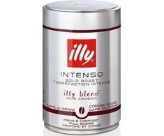 illy Intenso Bold Roast kavos pupelės 250 g