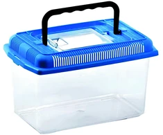 Plastikinis terariumas ARIEL LARGE 34.3x20.5x25cm/10L