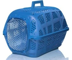 Imac Carry Sport mėlynas boksas 48,5x34x32cm
