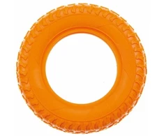 iMac Opona, kramtymui šuniui, TPR, oranžinė, 15x15x4 cm