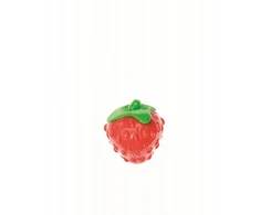 iMac Truskawka, žaislas, šuniui, TPR, 9x8x8 cm, su piszczałką