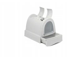 iMac Zuma tualetas dla kota Šviesiai mėlynas, 25x19,5x17 cm
