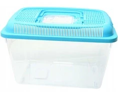 Imax Fauna Box Didelė Turkus 30x20x20