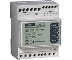 Ime Spa RS485 -ETRNET sąsaja su duomenų registru A80-270VAC IF (IF4E011)