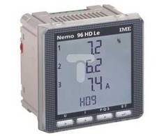 IME S.p.A. NEMO 96 HDLE skydinis galios matuoklis 1-5A 500V A80-265VAC/110-300VDC (MF96411)