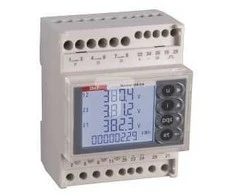 IME S.p.A. NEMO D4-LE tinklo parametrų matuoklis su TH35 A80-265VAC/110-300VDC 1-5A 500V impulsų išvestis + RS485 MFD4421 - MFD4421