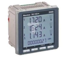 IME S.p.A. NEMO 96 HD+ PLOKŠTELĖ GALIOS SKAITIKLIS 1-5A 690V A80-265VAC/110-300VDC Nemo 96 HD+ (MF96021)