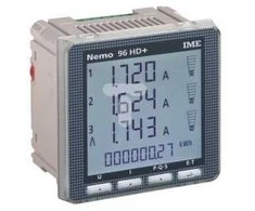 IME S.p.A. NEMO 96 HD+ PLOKŠTELĖ GALIOS SKAITIKLIS 1-5A 690V A80-265VAC/110-300VDC Nemo 96 HD+ (MF96021)