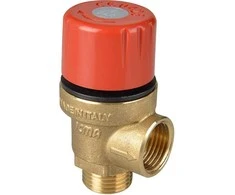 Apsauginis vožtuvas ICMA 1/2″, 2.5 BAR M/F