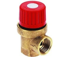 Apsauginis vožtuvas ICMA 1/2″, 3 BAR F/F