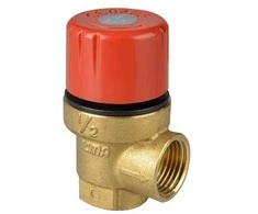 Apsauginis vožtuvas ICMA 1/2″, 6 BAR F/F