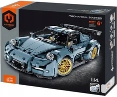 IM.MASTER modelis 1:14 auto błękit 1221el 9811 41414
