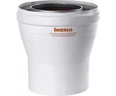 Immergas Koncentrinis vamzdis - 60/100 L-500 Mėlynas katilams su uždara degimo kamera (PWE)