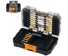 Smūginių atsuktuvo antgalių rinkinys Dewalt 32 vnt