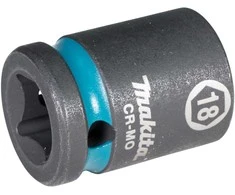 Makita Smūginė sukimo galva 18-38MM 1/2" E-16140