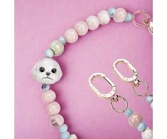 Apyrankė Nimmy New Big Eye Cute Pets 2.0 rožinės spalvos