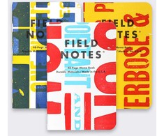 Impacto Gifts „Notes Field Notes Hatch“ 3 vnt. pakuotė