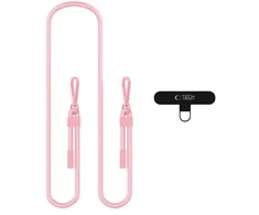 Tech-Protect C5SE Leash - Rožinė