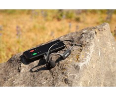 Ausinės Imperial bluTC active 1 Ausinės Bezprzewodowy Opaska na szyję Sport Bluetooth Juodas