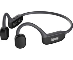 Ausinės Imperial bluTC active 1 Ausinės Bezprzewodowy Opaska na szyję Sport Bluetooth Juodas