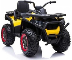 Import Super Toys Importuoti SUPER-TOYS MEGA BIG QUAD, Amortizatoriai, MINKŠTI RATAI, NUOTOLINIO VALDYMAS, LĖTAS PALEIDIMAS, 4x4 /XMX607