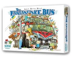 Dėlionė Impronte Edizione Niesamowity autobus puzzle 1000 dalys