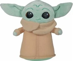 Mattel „Dickie Toys Disney“ – „Žvaigždžių karų pliusas“ – „Mandalorian The Child“ (18 cm) (6315875796)