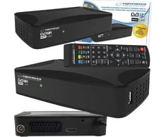 Esperanza EV108R TV set-top box Cable Juodas