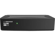 Esperanza EV108R TV set-top box Cable Juodas