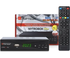 „Opticum Nytrobox NSe“ DVB-T2/C H.265
