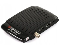 Opticum Raudona AX 300 mini PVR DVB-S2