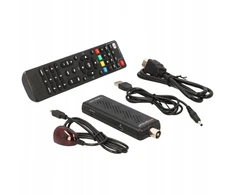 Opticum Raudona T-BOX mini DVB-T2/C H.265