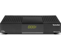 TechniSat HD S223 DVR palydovinis imtuvas juodas