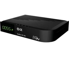 TechniSat SatBox CE HD ir SMART HD+ kortele