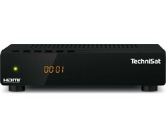 Imtuvas TV TechniSat HD-S 261 DVB-S Receiver juoda