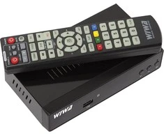 TV Priedėlis - WIWA 2790Z H.265 Full HD Juodas