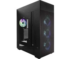 In Win InWin Modfree Deluxe Big-Tower Tempered Glass – juodos spalvos