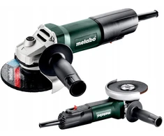 Kampinis šlifuoklis Metabo WP 850-125; 850 W; 125 mm; 2 Nm