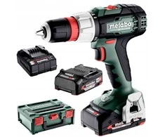 Smūginis suktuvas - gręžtuvas Metabo SB 18 L Quick; 18 V; 2x2,0 Ah akum.