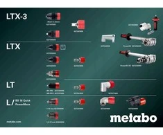 Smūginis suktuvas - gręžtuvas Metabo SB 18 L Quick; 18 V; 2x2,0 Ah akum.