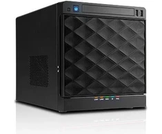 In Win Mini Server MS04 265W juodas korpusas (IW-PF052)
